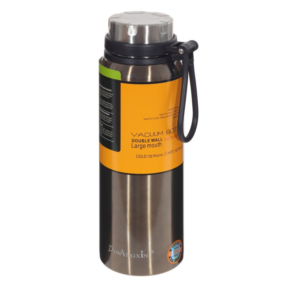 Термос, 950 мл, L10 W9 H29 см, 4в.