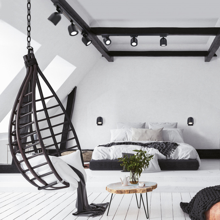 Спот Ogma MRL 1009 черный Elektrostandard