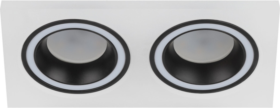 Точечный светильник  DK92 WH/BK ЭРА