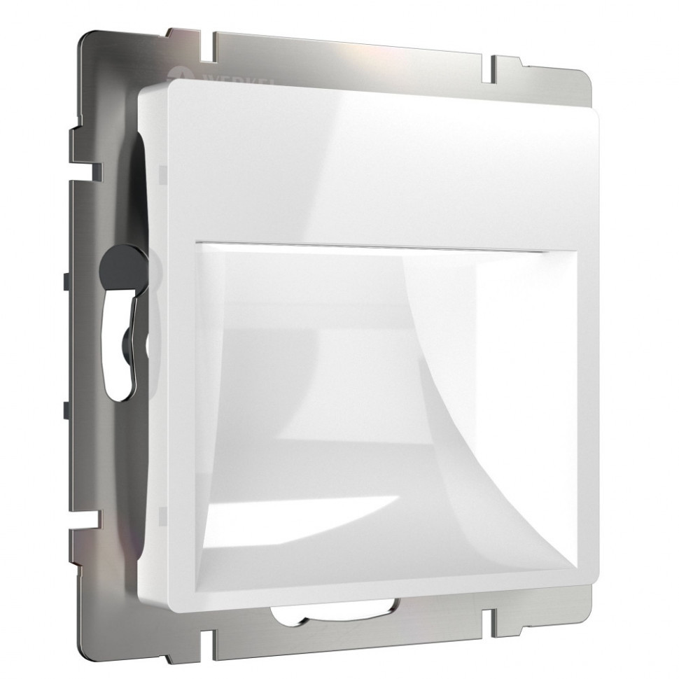 Подсветка для лестниц и ступеней Встраиваемые механизмы белые W1154101 Werkel