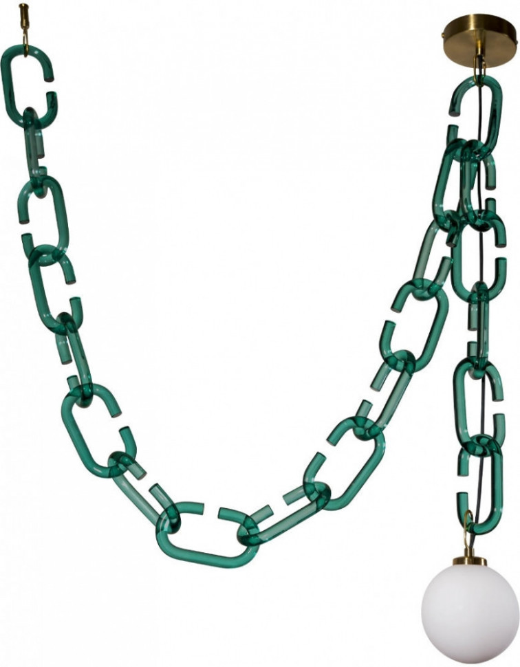 Подвесной светильник Chain 10128C Green Loft It