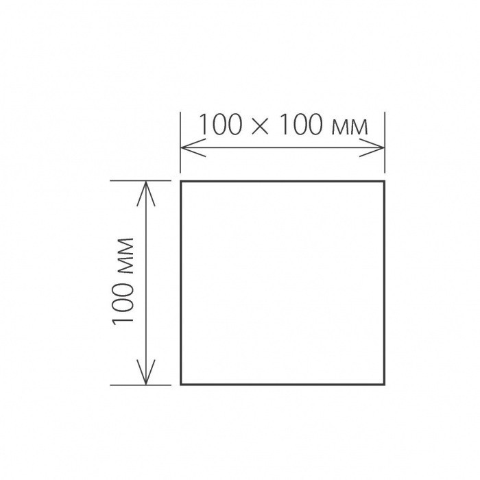 Архитектурная подсветка Winner 1548 TECHNO LED Elektrostandard