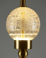 Подвесной светильник Candle V10916-PL Moderli