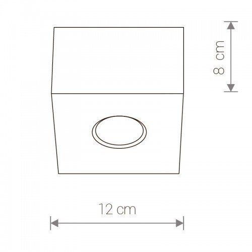Точечный светильник Carson 5573 Nowodvorski