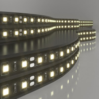 Светодиодная лента 24V 60Led 14,4W IP20 Black Лента светодиодная 24V 14,4W 60Led 5050 IP20 тёплый белый, Black, 5м Elektrostandard