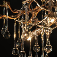 Подвесная люстра Loft IT Bijout 10067/1800 GB Подвесная люстра Loft IT Bijout 10067/1800 GB