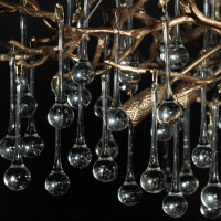 Подвесная люстра Loft IT Bijout 10067/1800 GB Подвесная люстра Loft IT Bijout 10067/1800 GB