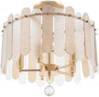 Потолочная люстра Sorrento-3109 373109/5/80/390 GD Arte Milano Потолочная люстра Sorrento-3109 373109/5/80/390 GD Arte Milano