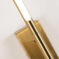 Бра Arte Lamp Lines A2029AP-1PB Бра Arte Lamp Lines A2029AP-1PB