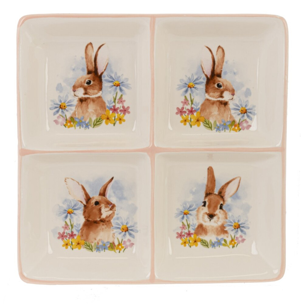 Менажница, L18 W18 H2,5 см