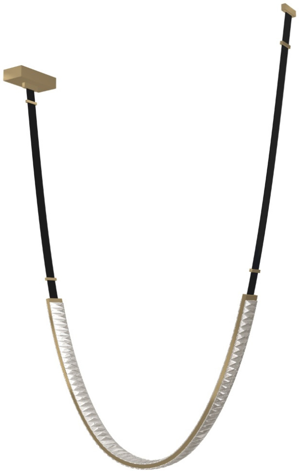 Подвесной светильник MD24083001 MD24083001-1F black/gold DeLight Collection