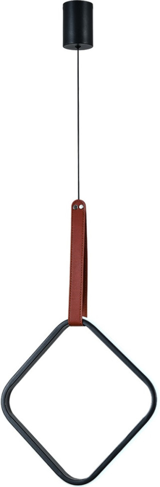 Подвесной светильник Alliance 10296/1LED Black Escada