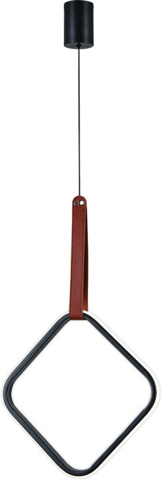 Подвесной светильник Alliance 10296/1LED Black Escada