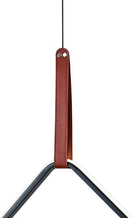 Подвесной светильник Alliance 10296/1LED Black Escada