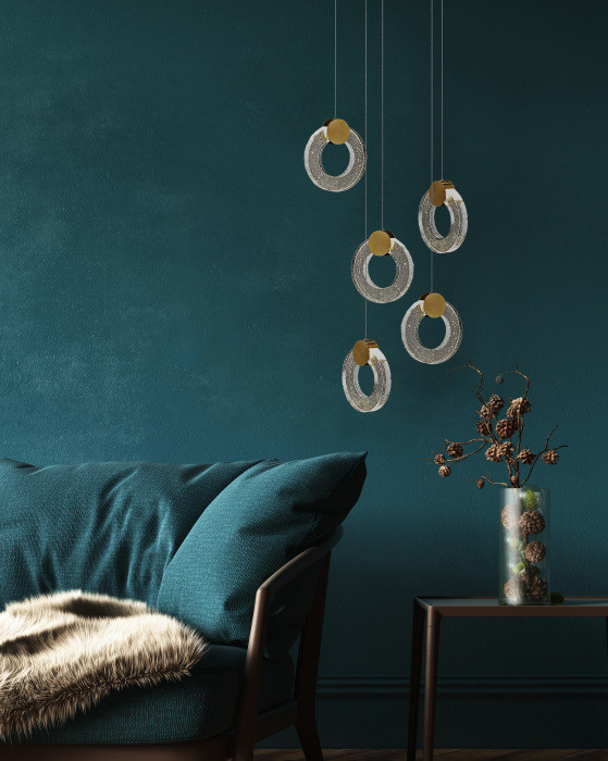 Подвесной светильник 1080 1080-LED20PL Simple Story