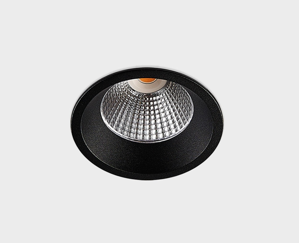 Точечный светильник  IT08-8035 black 4000K Italline
