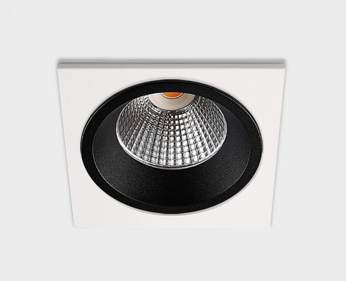 Точечный светильник  IT08-8035 black 4000K Italline