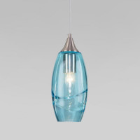 Подвесной светильник Eurosvet Lotus 50222/1 голубой Подвесной светильник Eurosvet Lotus 50222/1 голубой