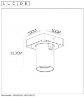 Спот Lucide Nigel 09929/05/31 Спот Lucide Nigel 09929/05/31
