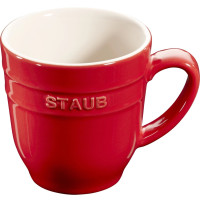 Чашка керамическая, 350 мл вишневая Staub