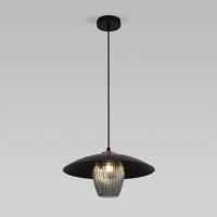 Подвесной светильник Kamari 50259/1 черный/дымчатый Eurosvet