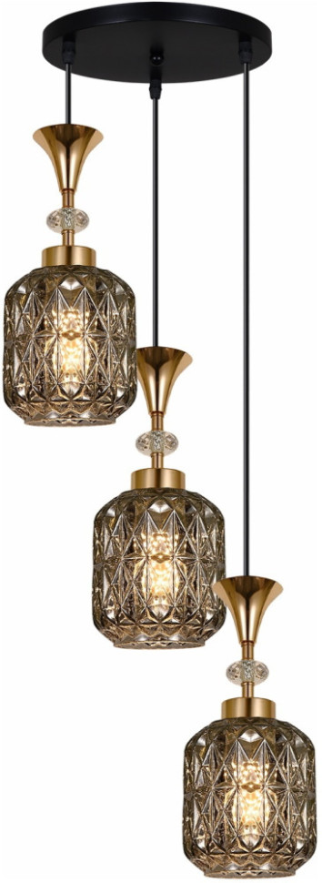 Подвесной светильник  02003-0.9-03 SMOKE Reluce