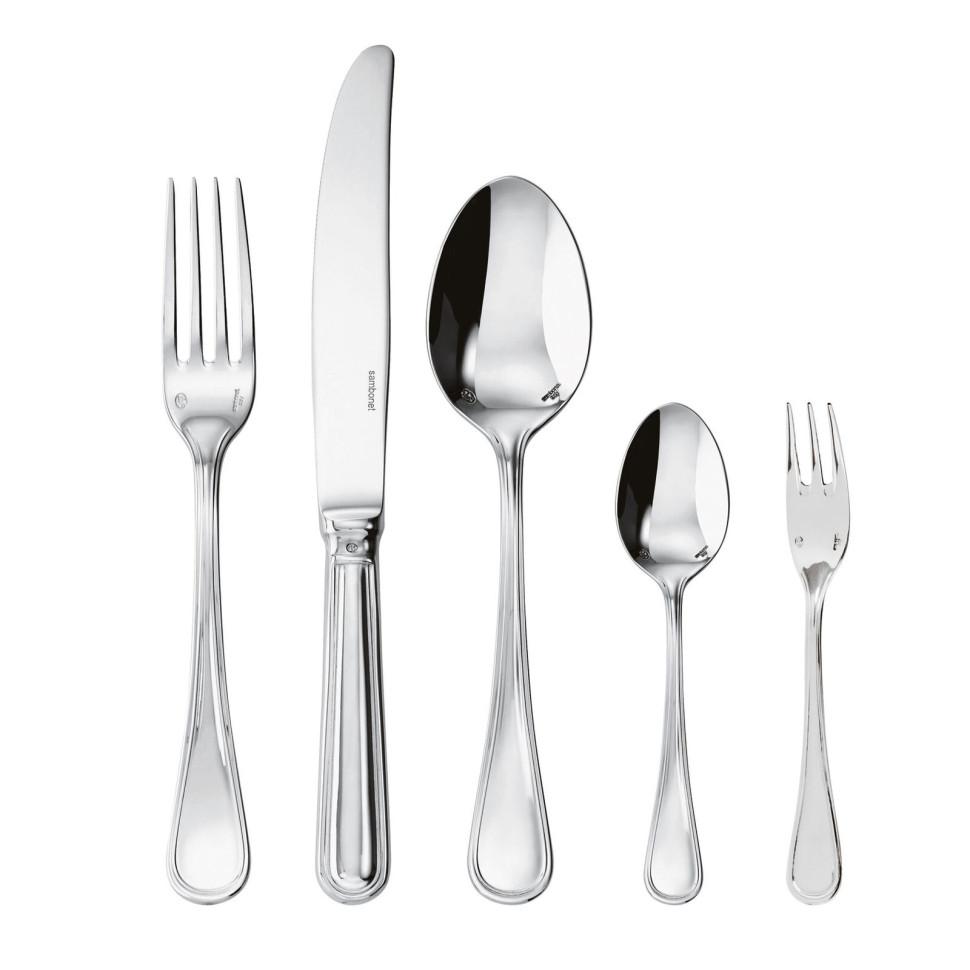 Набор столовых приборов на 6перс.30пред."Contour" Sambonet