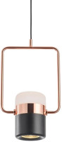 Подвесной светильник LING 9926P/1 black/copper DeLight Collection