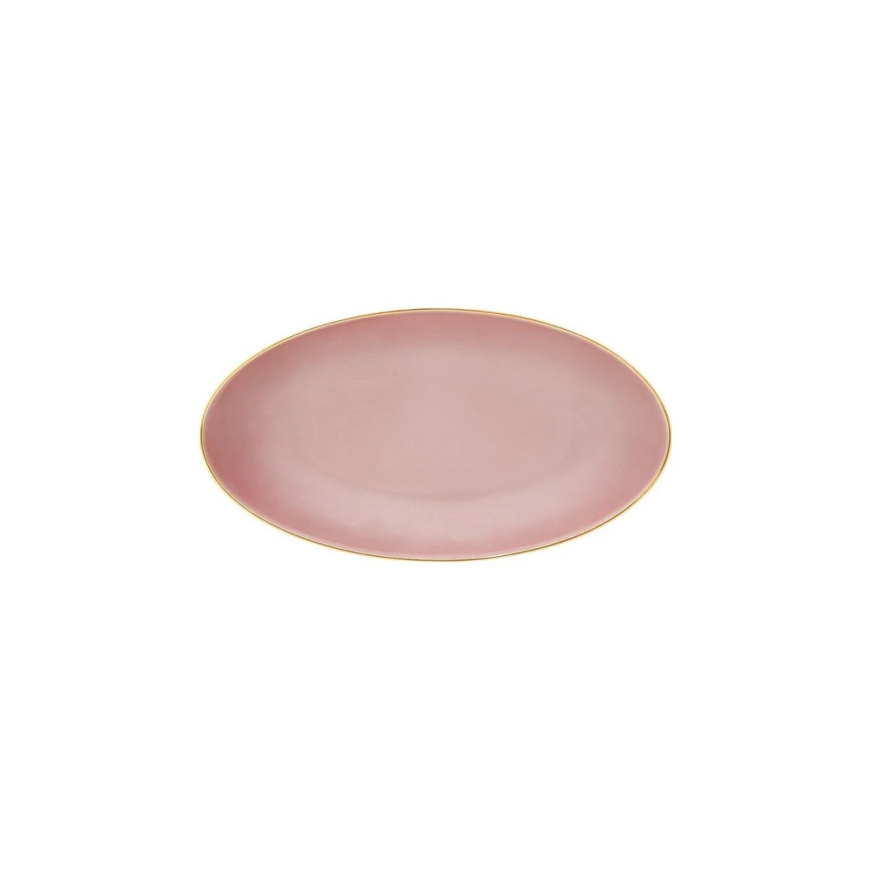 Блюдо овальное 20см."Olympus Passion Gold"