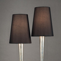 Настольная лампа Mantra Paola Painted Silver 3536 Настольная лампа Mantra Paola Painted Silver 3536