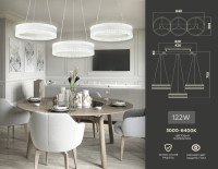 Подвесной светильник ACRYLICA FA6206 Ambrella Подвесной светильник ACRYLICA FA6206 Ambrella