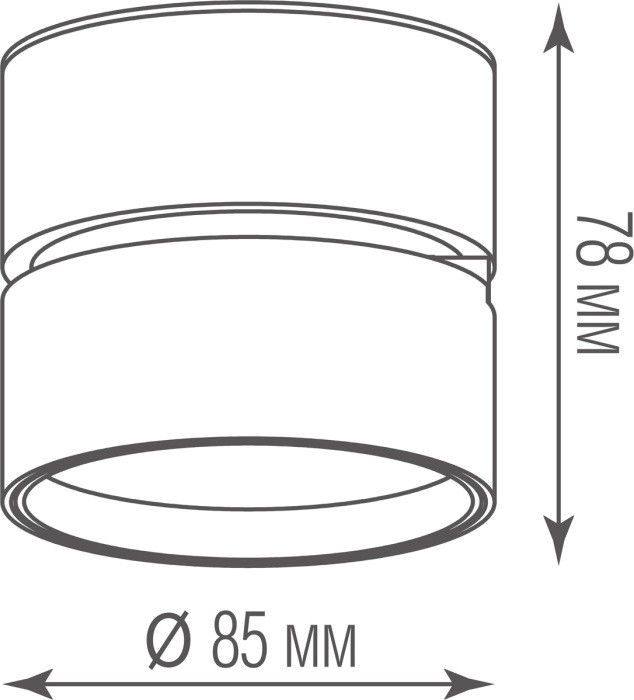 Точечный светильник Bloom DL18960R12W1W Donolux