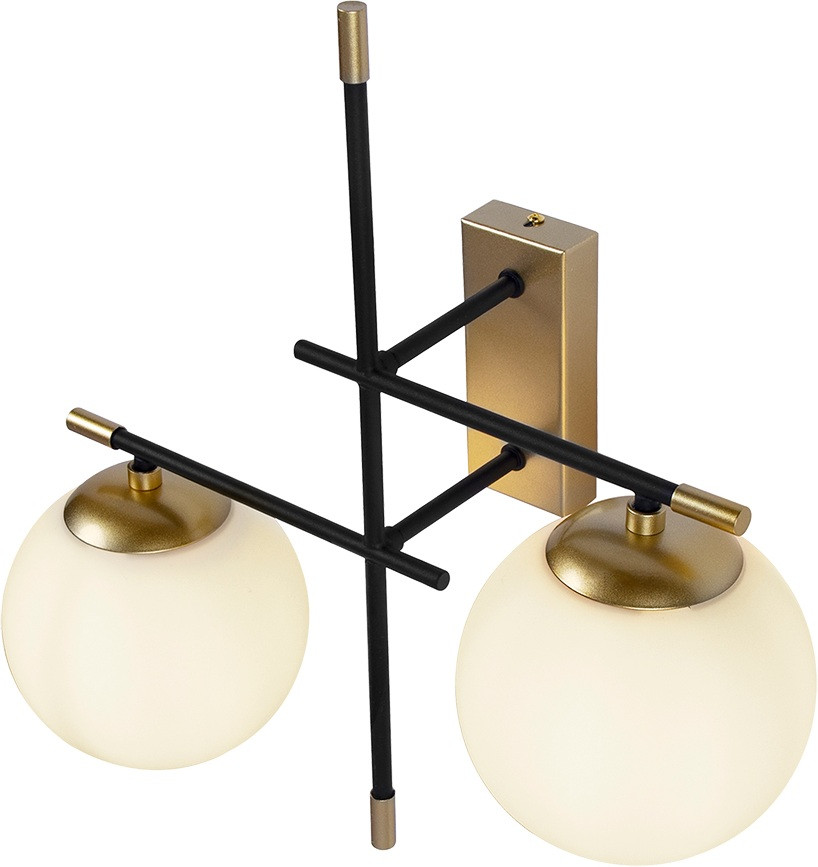 Бра Arkab A2225AP-2BK Arte Lamp