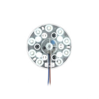 Светодиодный модуль с драйвером и рассеивателем Novotech Vax 12Вт 357732 Светодиодный модуль с драйвером и рассеивателем Novotech Vax 12Вт 357732