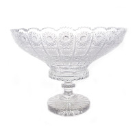 Ваза для фруктов н/н 35,5см."Хрусталь 60556"