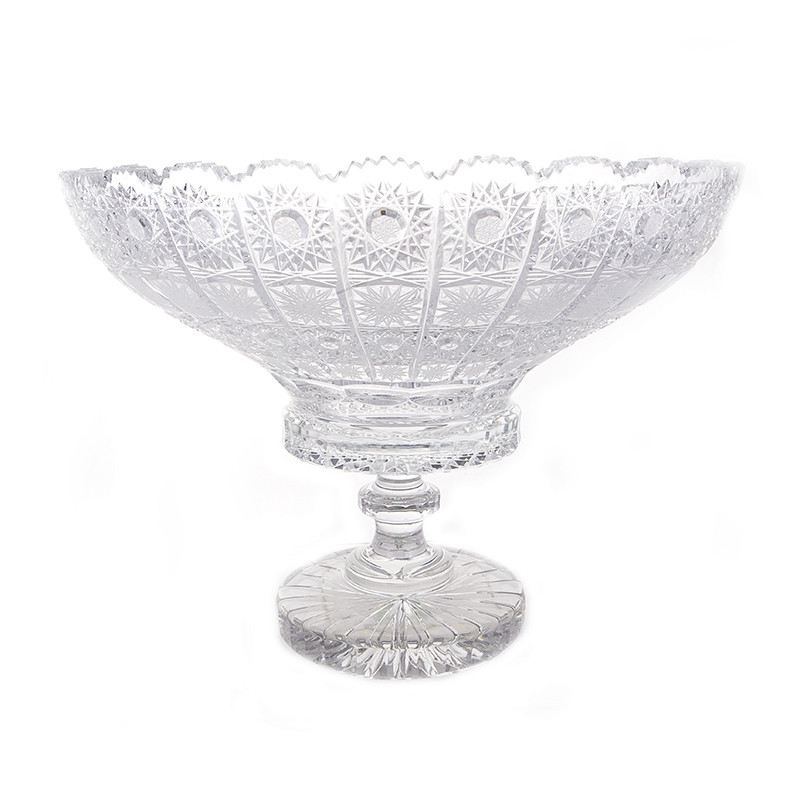 Ваза для фруктов н/н 35,5см."Хрусталь 60556"