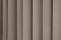 Портьера Silkу на подкладе 300х260см бежевая