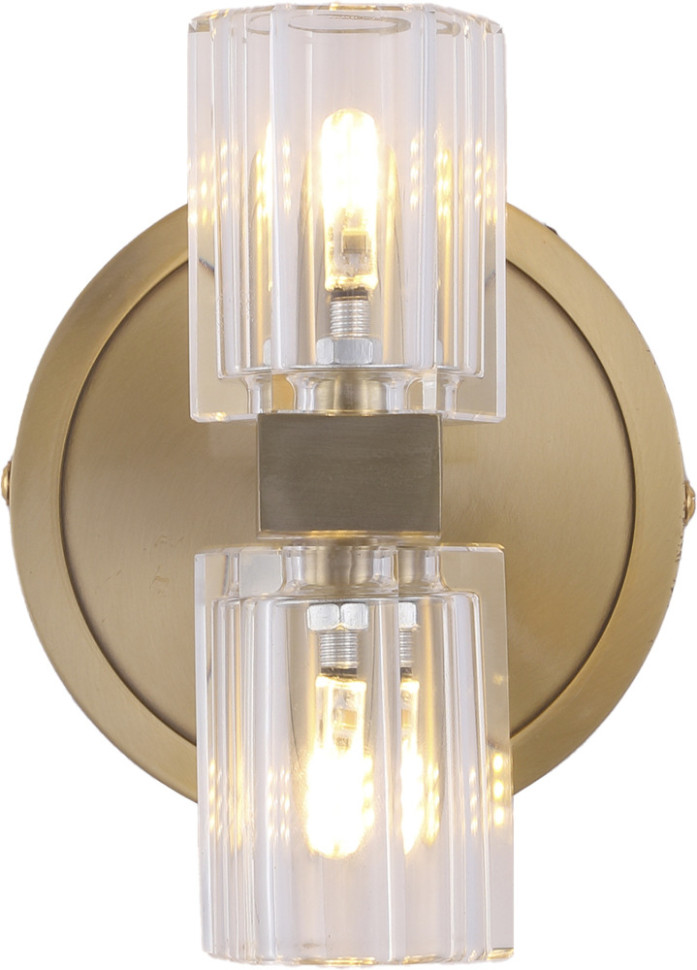 Бра Brass V11016-2W Moderli