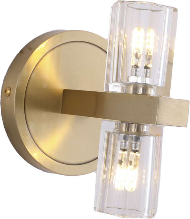 Бра Brass V11016-2W Moderli