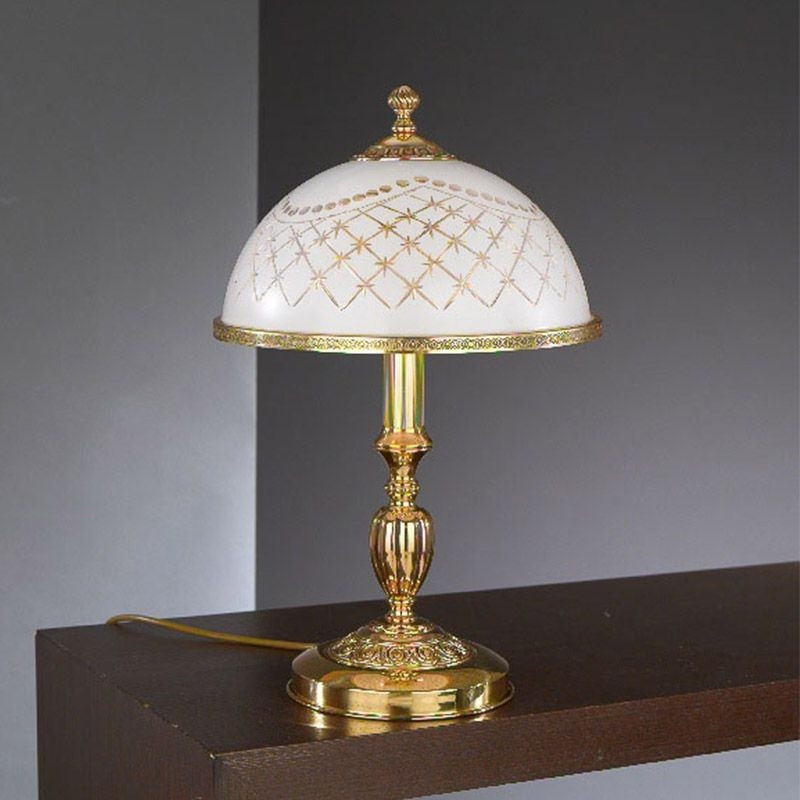 Интерьерная настольная лампа 7102 P.7102 M Reccagni Angelo