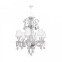 Подвесная люстра Loft IT Zenith 10210/6 White Подвесная люстра Loft IT Zenith 10210/6 White