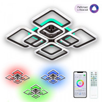 Потолочная люстра Марсель Смарт CL232A185E Citilux Потолочная люстра Марсель Смарт CL232A185E Citilux