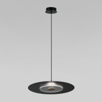 Подвесной светильник Kontur 40030/1 LED / черный Eurosvet