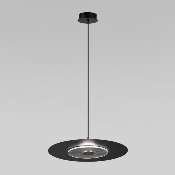 Подвесной светильник Kontur 40030/1 LED / черный Eurosvet