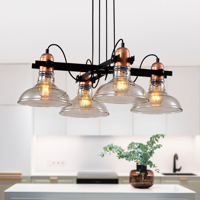 Подвесной светильник Leila 4093-304 Rivoli