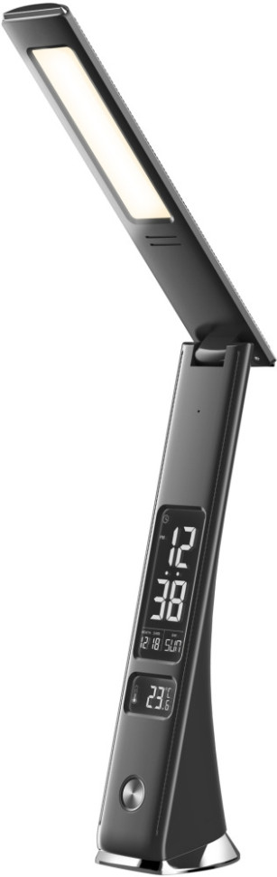 Офисная настольная лампа  TLD-567 Black/LED/300Lm/4500K/Dimmer Uniel