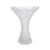 Ваза для цветов 25,5см."Хрусталь 80080"