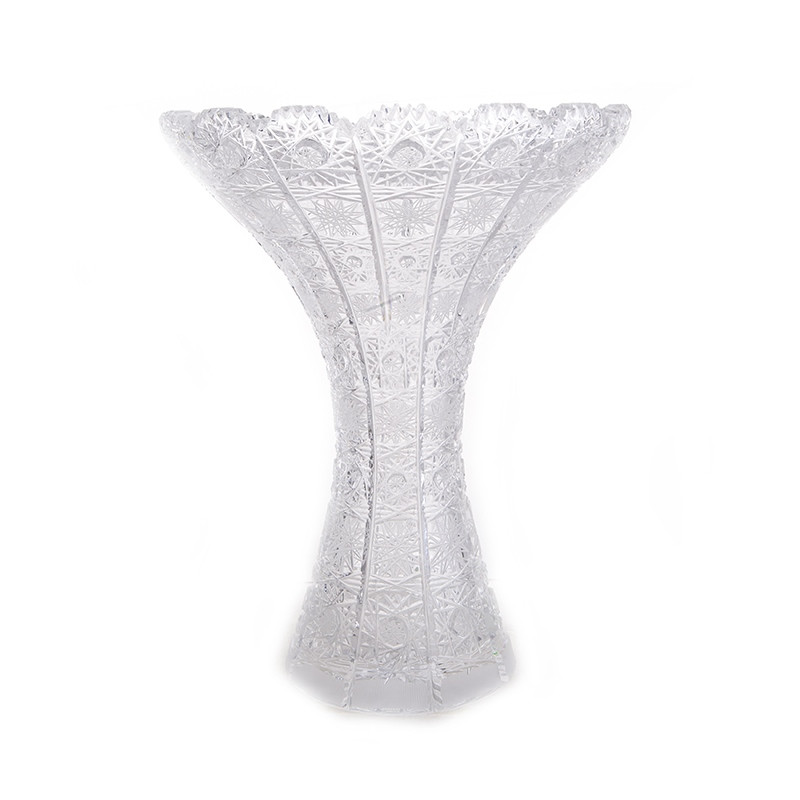 Ваза для цветов 25,5см."Хрусталь 80080"