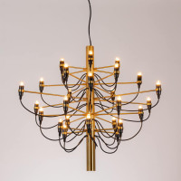 Подвесная люстра Divinare Molto 8030/17 LM-30 Подвесная люстра Divinare Molto 8030/17 LM-30