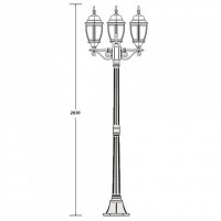 Наземный фонарь  91208LB Bl Oasis Light